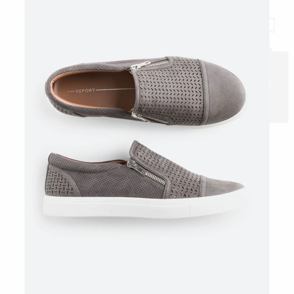 REPORT Alexa Slip on Sneakers. Size 8. Only worn twice.